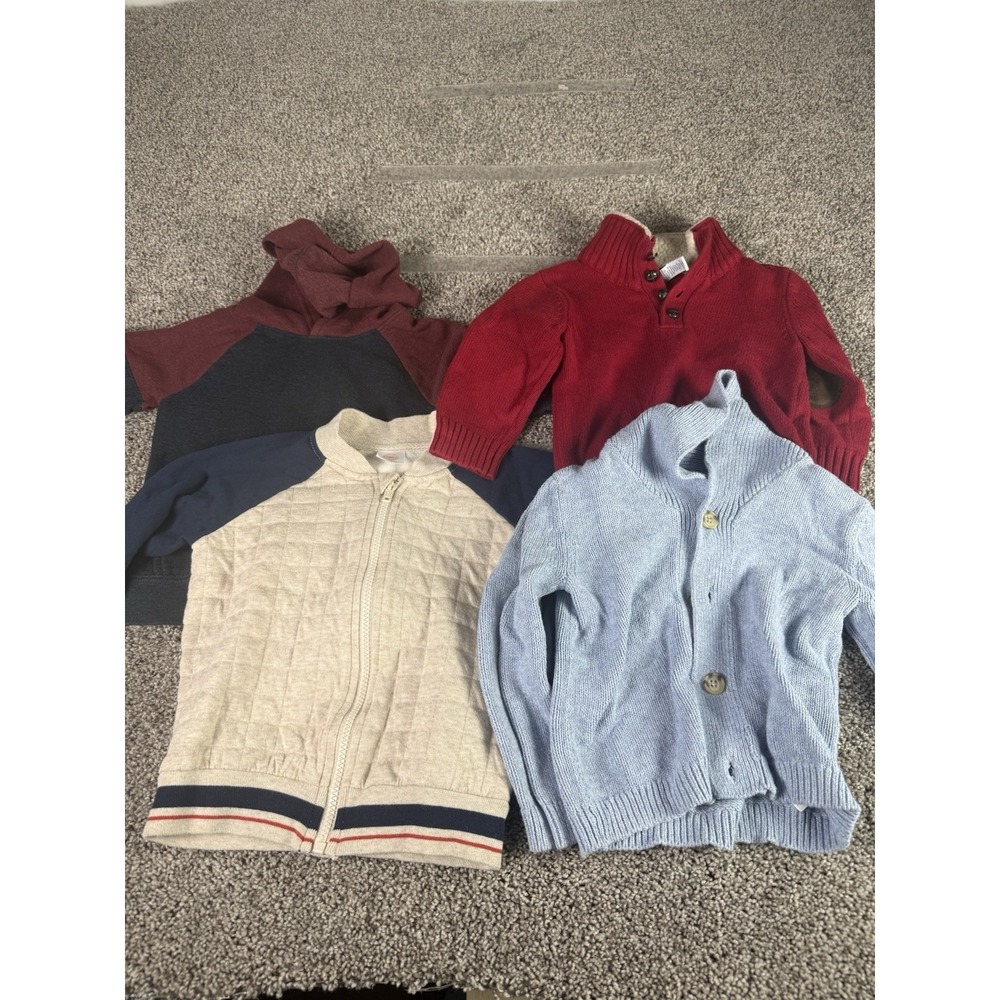 Baby Toddler Boy Clothing Lot 35 Pc 0-5T Carhartt Carter's Gap